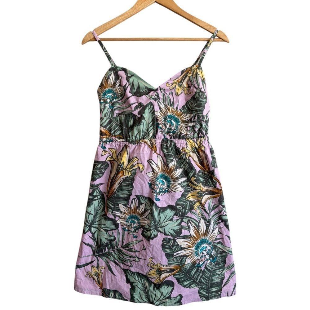 J Crew Factory Floral Cami Dress Small